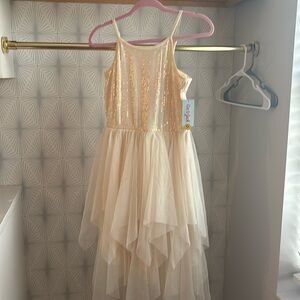 This is a formal dress from cat and jacks it is an extra large in kids